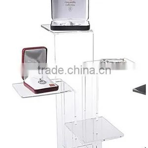 Tiered Acrylic Display Riser With 4 Platforms thumbnail-2