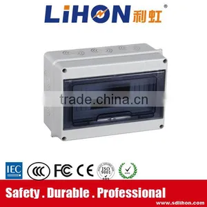 Different Diameter Type Way Full Plastic White Base Oudoor Electric Junction Box thumbnail-2