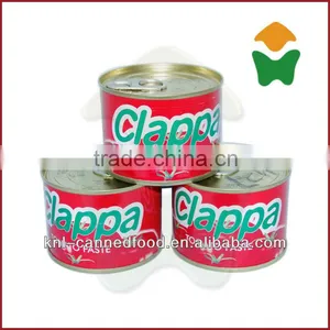 Tomato Paste Factory Good Quality/good Service 70gX50tins thumbnail-2