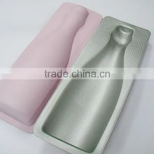 GC----Produce Dongguan Pink Leather EVA Beer Bottle Case/bag thumbnail-4