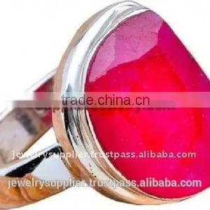 Sweet Indian With 925 Sterling Pendant Indian Silver Jewelry Exporter Rings thumbnail-1
