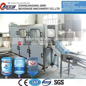 2016 Exports to Chile Drinking Water 5 Gallon Semi-automatic De-capper/filling Machine thumbnail-3