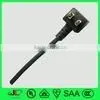 PSE Approval Grounded Male Rohs 2 Pin Top Quality Power Cord Plug Japan Wire Enamel Insulating Varnish thumbnail-5