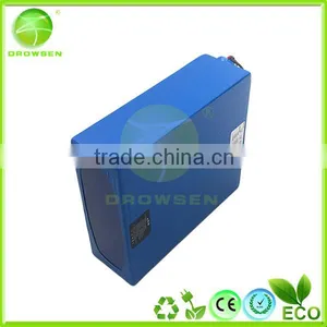 11.1v Rechargeable Li-ion Battery Pack 12V 58Ah Lithium Ion Battery thumbnail-2