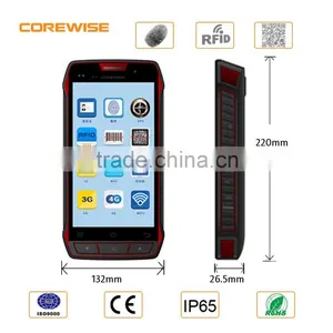 Android Handheld Bluetooth Bar Code qr Code Scanner Usb PDA thumbnail-3
