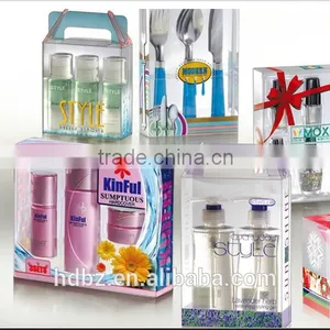 Custom Clear Wine Glass Box With Printing,blister thumbnail-1