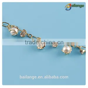 2015 New Arrival Made in China High Quality Fashion Crystal Key Chain Garment Accessory thumbnail-1