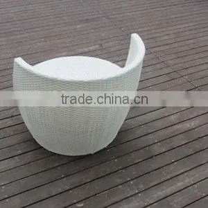 6Pcs Garden Bullet Shape Stackable Sofa Set Space-saving Sofa Furniture thumbnail-4