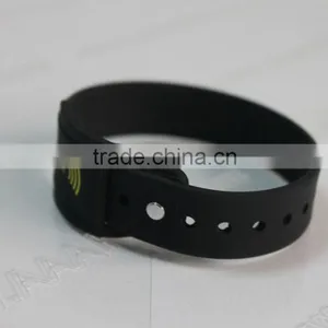 Bespoke NFC Silicone Wristbands With Your Logo Printed 2016 thumbnail-1