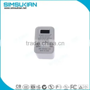 China Manufacture 5v 2a Micro Foldable Usb Wall Charger thumbnail-3