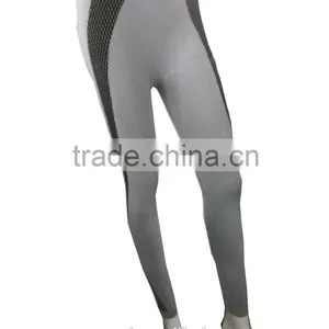 Seamless Tank Top(black and Grey) thumbnail-3