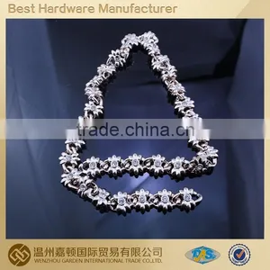 Plastic Made Cheap Silver Chain for Garment thumbnail-1