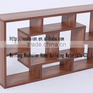 Cheap Price Wooden Wall Shelf for Office on Offer thumbnail-1