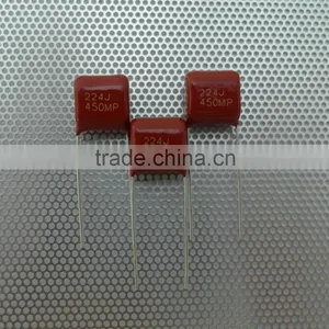 Metallized Polypropylene Film 105j 400v 250v 105k Capacitor Cl21 250v thumbnail-5