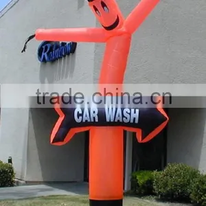 "CAR WASH" SKY DANCER,cheap 4m Air Dancer for Sale Good Price Inflatable Advertising Air Tubes thumbnail-1