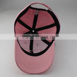 Fashion Custom 100% Cotton Baseball Hat Cap thumbnail-5