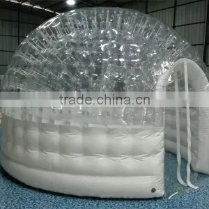 4m Dia Inflatable PVC Tent/Transparent Inflatable Dome/PVC Clear Bubble Tent Commercial thumbnail-5