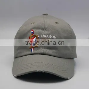 Custom Vintage Distressed Cap Hats thumbnail-2
