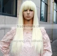 Best Selling Long Straight White Hair Wig Products in American thumbnail-1
