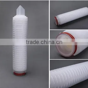 PP Membrane Pleated Filter Cartridge for Pre-filtration or RO System,DI Water thumbnail-1