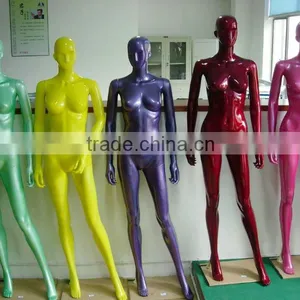 Plastic Color Female Mannequin thumbnail-1
