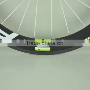 50mm FFWD Carbon Fiber Usd Aluminum Alloy Road Bicycle Wheels for Sale,700c White Carbon Road Bike Wheels for 4x4 thumbnail-5