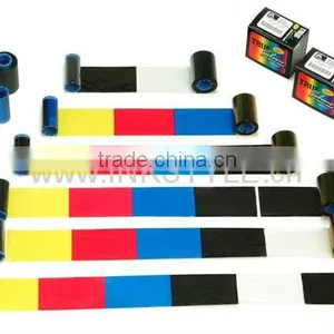 Wholesale Printer Ribbon for Zebra 800015-440 YMCKO Color Compatible Printer Ribbon - 200 Prints/roll thumbnail-1
