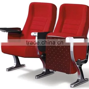 Solid Wood Aluminum Theater Chair/Aluminum Cinema Chair/Aluminum Theater Seating YA-02V thumbnail-5