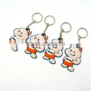 Custom 2D Fuwa Luggage Tag Keychain thumbnail-5