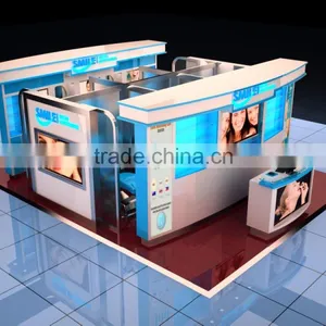 New Style Shopping Mall Teeth Whitening Kiosk for Sale thumbnail-1