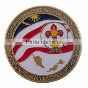 Custom Commemorative Souvenir Coin Medallion,metal Zinc Alloy Coin,memory Silver Medal Coin thumbnail-2