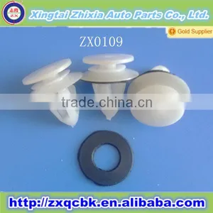 Push Rivets Auto Door Cards Panel Moulding Trim Clips thumbnail-1