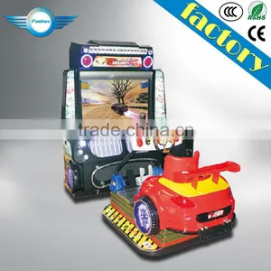 The Desert Drive Simulator Racing Game/racing Car Steering Wheel for Game/4d Racing Car Game Machine thumbnail-1