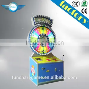 Spin-n-Win Coin Operated Games Toy Lottery Machine thumbnail-1
