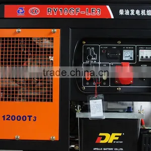 Air Cooled Silent Portable Diesel Generator 5KW thumbnail-4