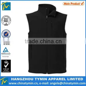 2015 New Soft Touch Cheap Black Vests thumbnail-1