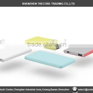 PB-1 4000mah Super Slim Power Bank, Colorful Slim Power Bank, 2016 New Style Slim Power Bank thumbnail-2