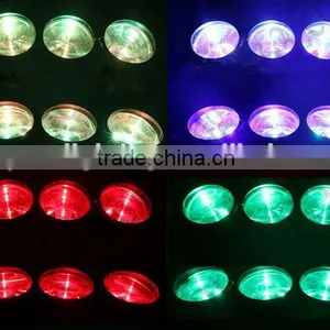 Professional Stage Disco DJ Wedding Party MARQ Lighting Ray Tracer Quad 8pcs 10W 12W RGBW 4in1 LED Spider Beam Moving Head thumbnail-4