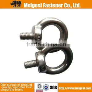 DIN580 Forged Lifing Galvanized Eye Bolt Rigging thumbnail-1