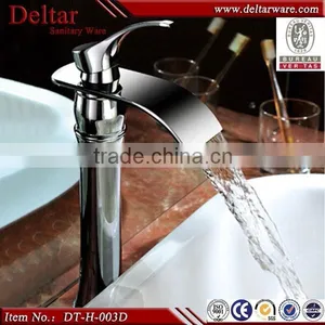 Single Hand Soild Brass Luxury Faucet, Star Hotel Faucet, Fancy Water Faucet for Bathroom thumbnail-1
