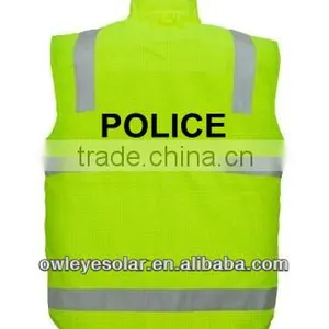 Reversible Safety Jacket/safety Reflective Red Jacket/green Safety Reflective Jacket thumbnail-2