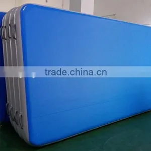 Cheap Gymnastic Mats/inflatable Air Track Mat for Sale/inflatable Tumble Track thumbnail-3