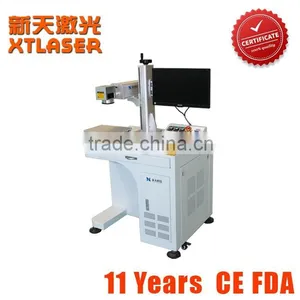 Equipments Producing Portable Laser Marking Machine Hunst for Animal Ear Tag thumbnail-6