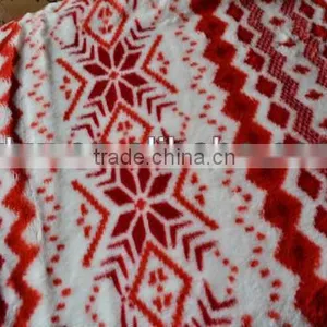 Adult Size pv Fabric Sherpa Fabric Blanket With Two Layers Pakistan Blanket thumbnail-1