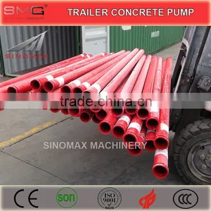 20 25 30 40m3/h Small Concrete Pump for Sale in China With Top Quality thumbnail-5