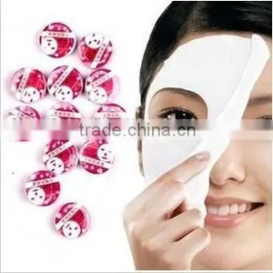 Compressed Spunlace Nonwoven Face Mask Towel thumbnail-3