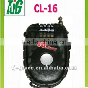Retractable Cable Lock thumbnail-1