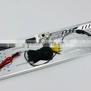 Car Rearview Camra, Backup Camera License Plate Frame Camera XY-1650 thumbnail-5