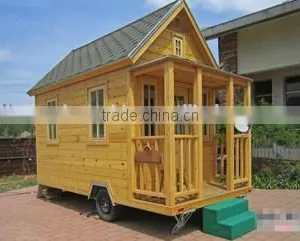 Australlia Standard Wooden Trailer House thumbnail-1