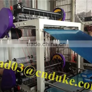Low Price New Design With Transfer Belt Bottom Sealing Flat Bag Making Machine thumbnail-2
